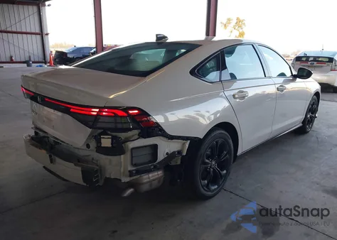 2025 Honda Accord Se from USA, damaged, VIN 1HGCY1F45SA011323